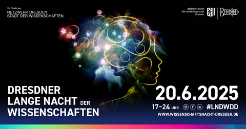 Dresdner Lange Nacht der Wissenschaften - Programm online