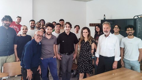 Fluid Power course at University of Naples Federico II
