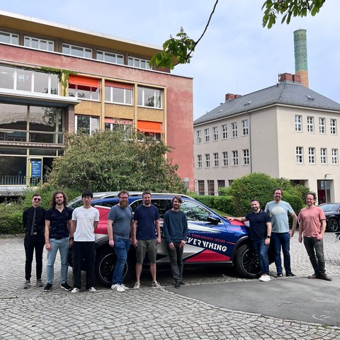 RAPA Demo Car at TUD
