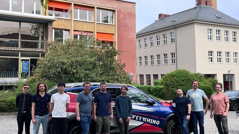 RAPA Demo Car at TUD
