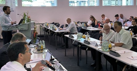 Infoveranstaltung Forschungsfonds Fluidtechnik