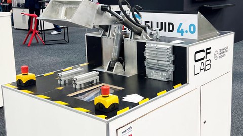 CFLab auf Hannovermesse 2025