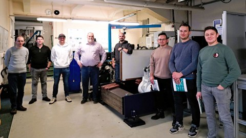 Austausch mit der Advanced Training Technologies GmbH