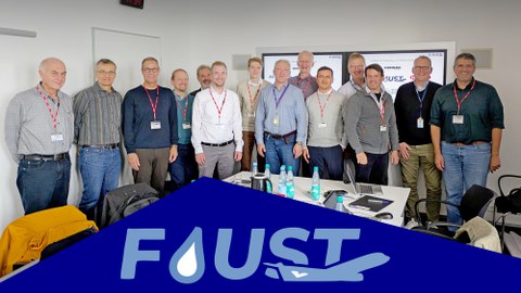 Kick-off Treffen der FAUST-Projektpartner 