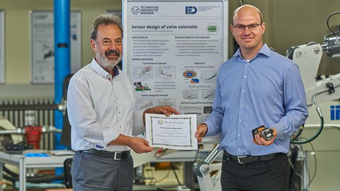Preisträger Best Paper Award 2020