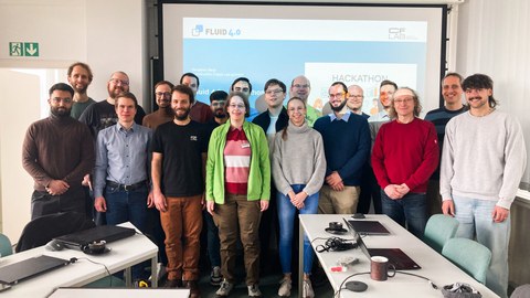 Verbundforschungsprojekt Fluid 4.0: Hackathon