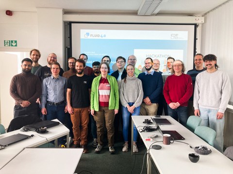 Verbundforschungsprojekt Fluid 4.0: Hackathon