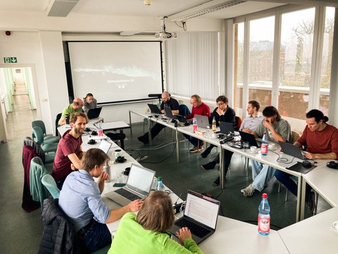 Verbundforschungsprojekt Fluid 4.0: Hackathon