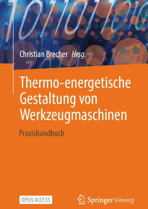 Buchcover Praxishandbuch Thermo-energetische Gestaltung