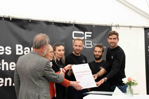 Spatenstich CFLab Görlitz