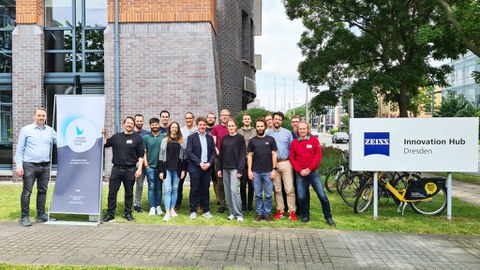 Fluid 4.0 Gruppenfoto