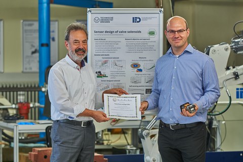 Preisträger Best Paper Award 2020