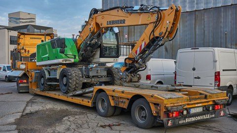 Versuchsträger Bauen 4.0
