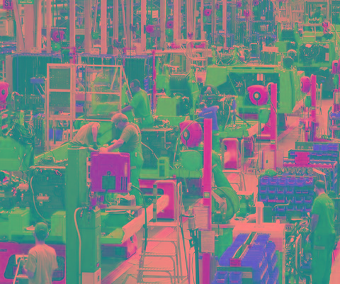 Production lines with mixed-model production