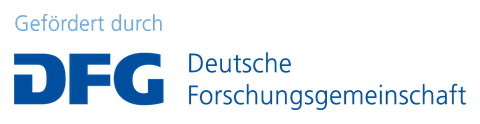 Gefördert durch Deutsche Forschungsgemeinschaft DFG