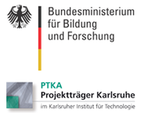 Logo BMBF PTKA