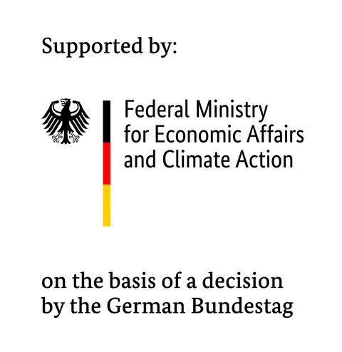 Supported by: Federal Ministry for Economic Affairs and Climate Action