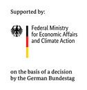 Supported by: Federal Ministry for Economic Affairs and Climate Action