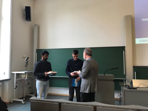 Verleihung Fluidtronic Student  Award 2024