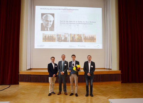 Horst-Berthold-Studienpreis 2019