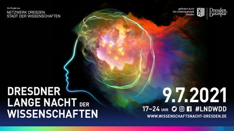 Auf der Grafik ist ein farbiger Kopf mit den Daten für die LNdW 2021 zu sehen.