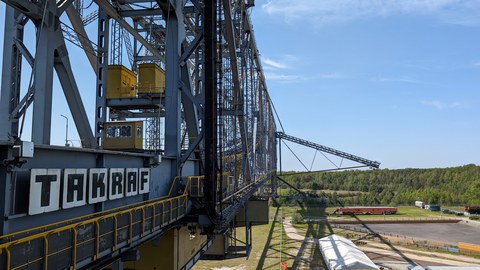 Förderbrücke Takraf