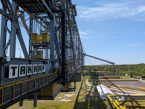 Förderbrücke Takraf