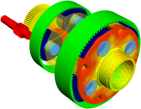WEA_3000kW_gearbox