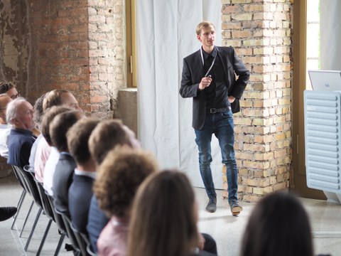 Sebastian Lorenz auf der EEE16