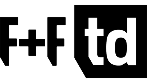 Logo of the association "Freunde und Förderer des Technischen Design"