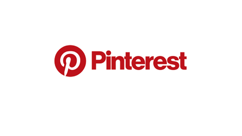 Logo of Pinterest