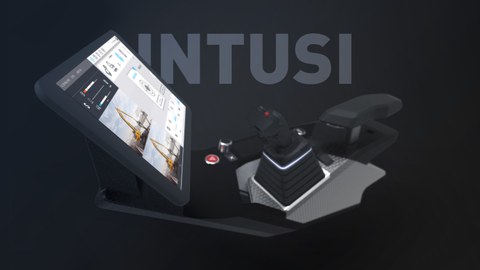 final design rendering of Intusi, a cooperation with Liebherr