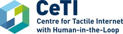 Logo of CetI, a cluster of the excellence initiative at TU Dresden - centre of tactile internet