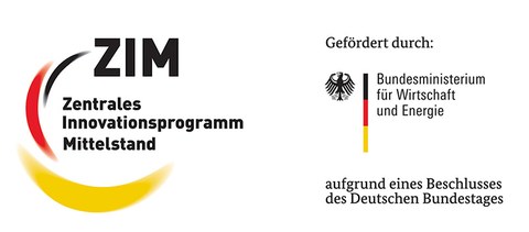 ZIM and BMWi-Logo