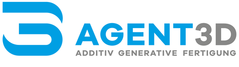 AGENT-3D Logo