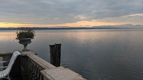 Blick auf den Starnberger See