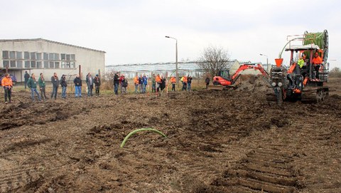 Feldtage und Technologiedemonstration