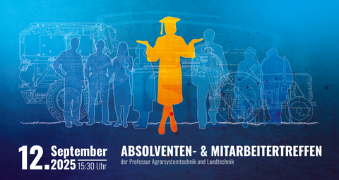 Einladung Absolvententreffen 12.09.2025