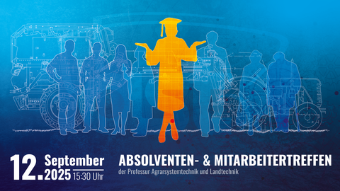 Einladung Absolvententreffen 12.09.2025