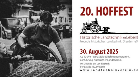 Einladung Hoffest 30.08.2025