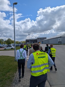 Werksrundgang bei ACGO Hohenmölsen