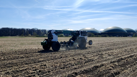 TK100_BGA auf Feld
