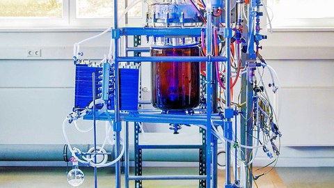 FEI Bioreactor with Membrane