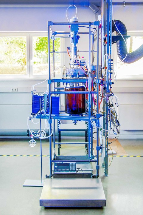 FEI Bioreactor with Membrane