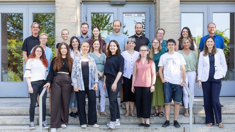 Gruppenfoto Team Lebensmitteltechnik