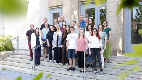 Team der Professur für Lebensmitteltechnik