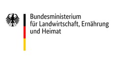 Förderlogo des Bundesministeriums für Landwirtschaft, Ernährung und Heimatschutz