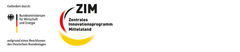 Logo BMWI ZIM