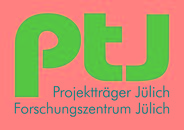Das Bild zeigt das PtJ-Logo