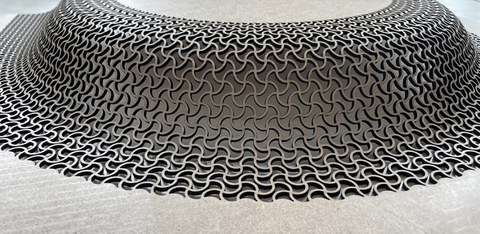 3D-Formteil mit partiell perforierten Umformbereichen